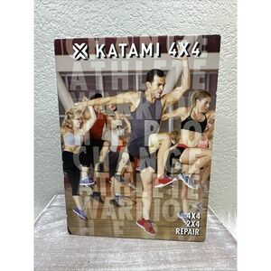 $33 🌙 Paul Katami 4X4 System - 10 DVDs & Guide USED FAST SHIPPER